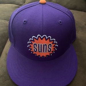 Phoenix Suns Mitchell & Ness 7 1/4 Fitted Hat